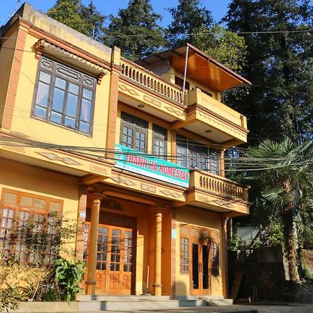 Thanh Ha Homestay Sapa 外观 照片
