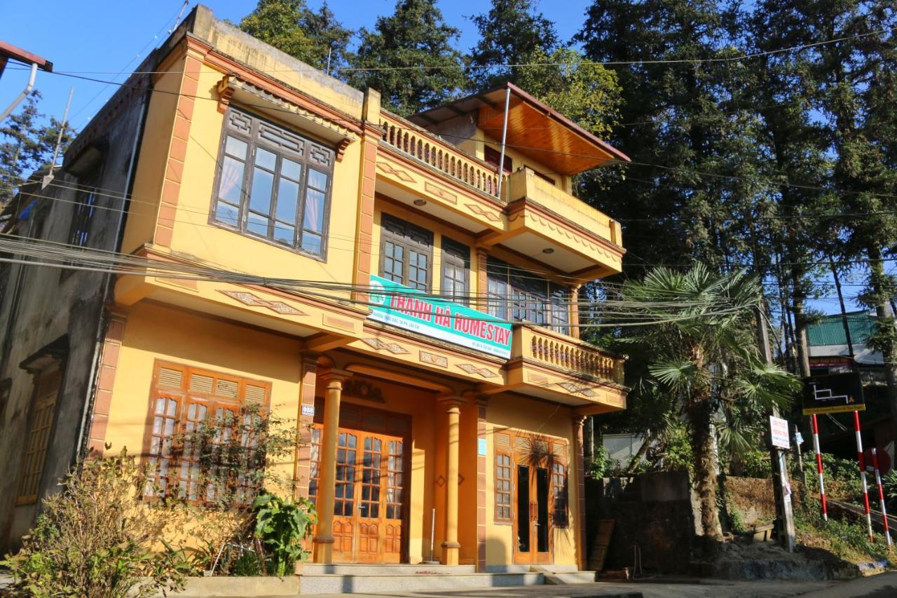 Thanh Ha Homestay Sapa 外观 照片