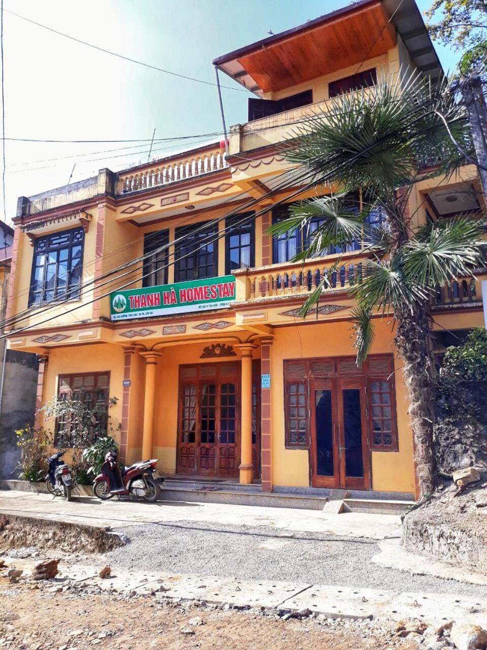 Thanh Ha Homestay Sapa 外观 照片