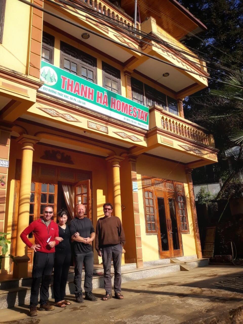 Thanh Ha Homestay Sapa 外观 照片